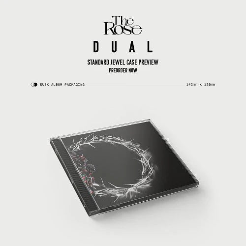 THE ROSE - Dual [Jewel Case]