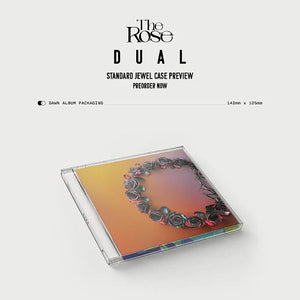 THE ROSE - Dual [Jewel Case]