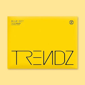 TRENDZ - Blue Set Chapter. New Dayz [First Press]