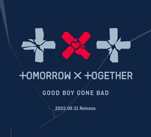 TXT - Good Boy Gone Bad [Weverse Shop Japan limited Ed.]