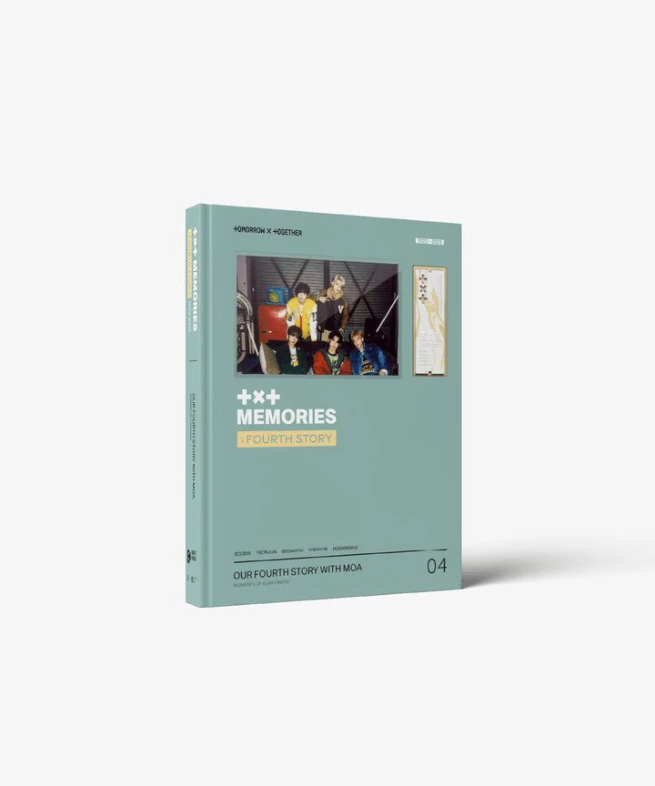 TXT - Memories : Fourth Story [Photobook + Digital Code + POB]