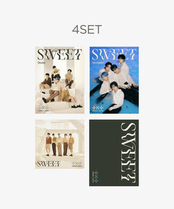 TXT - Sweet [4 SET + Weverse Shop Japan POB]