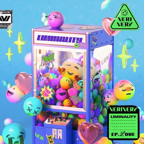 VERIVERY - Liminality Ep. Love [First Press]