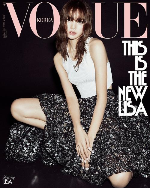 VOGUE KOREA/ 10-2024 /BLACKPINK Lisa