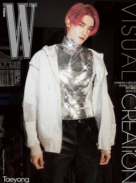 W KOREA / 02-2022 / Taeyong