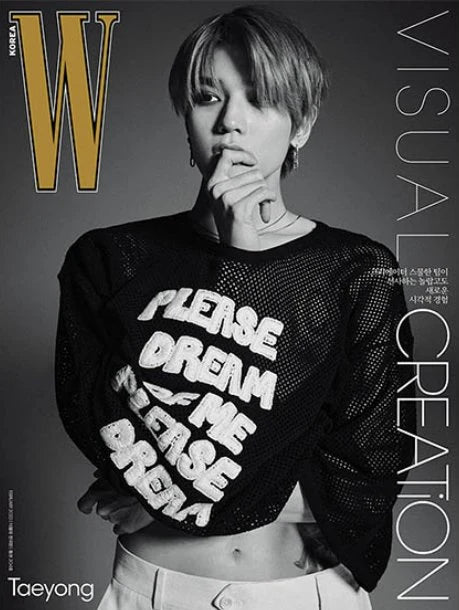 W KOREA / 02-2022 / Taeyong