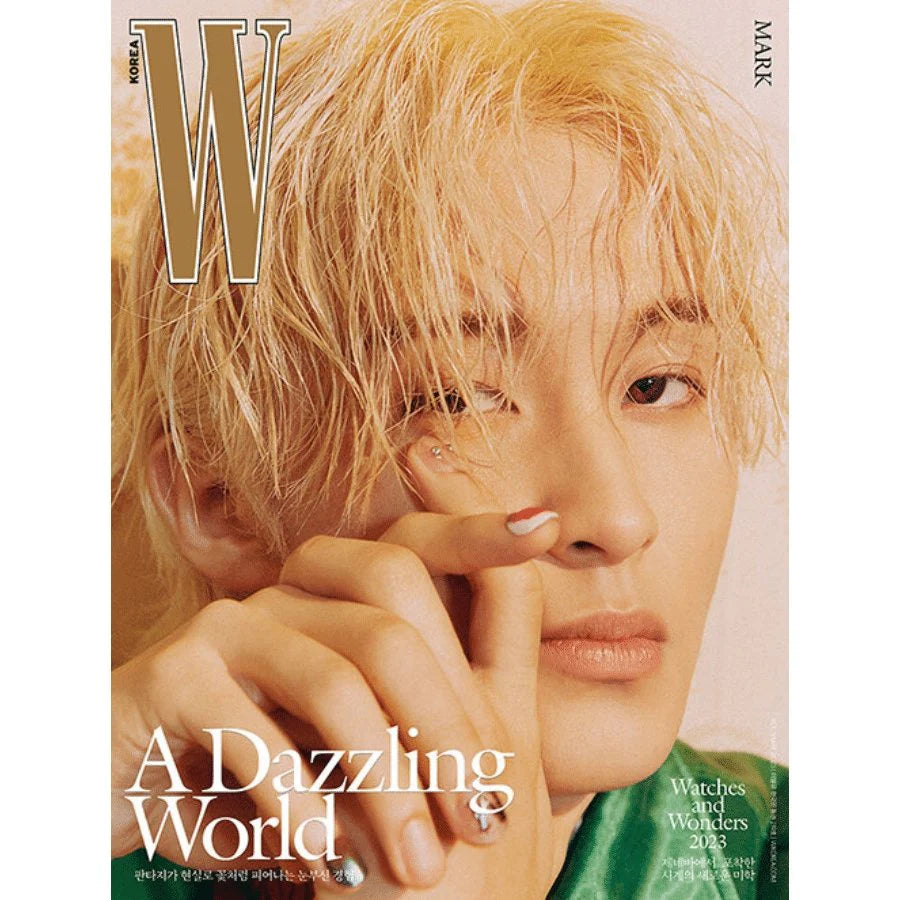 W KOREA / 05-2023 / NCT Mark