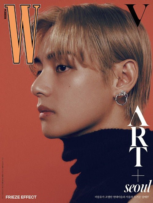 W KOREA / 09-2023 / BTS V