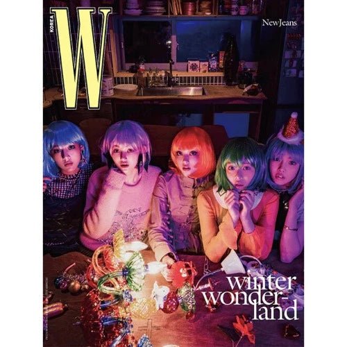 W KOREA / 12-2022 / NewJeans