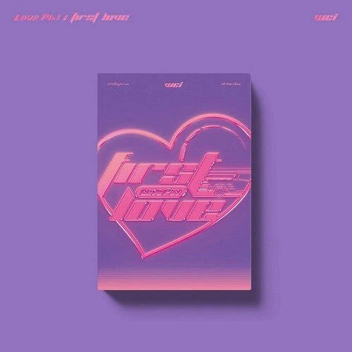 WEi - Love Pt.1 : First Love [first press]