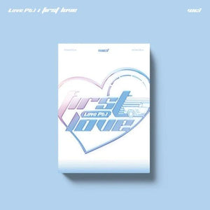 WEi - Love Pt.1 : First Love [first press]