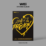 WEi - Love Pt.2 : Passion [First Press]