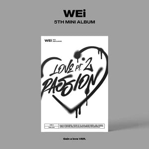 WEi - Love Pt.2 : Passion [First Press]