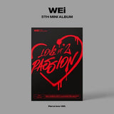 WEi - Love Pt.2 : Passion [First Press]