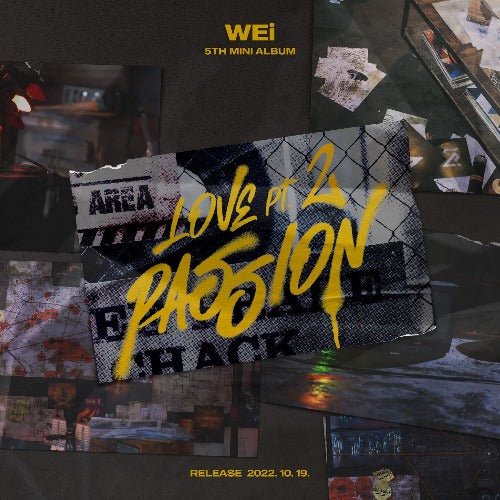 WEi - Love Pt.2 : Passion [First Press]