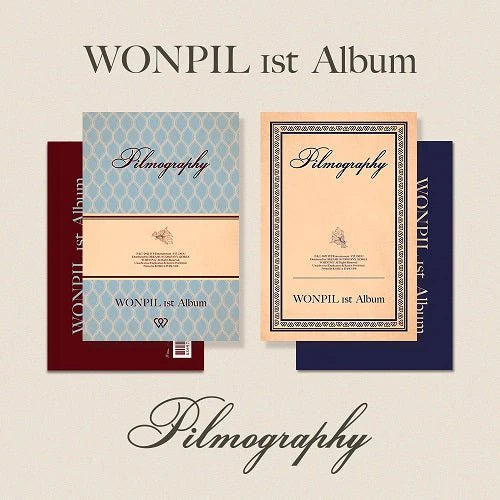 WONPIL - Pilmography [first press]