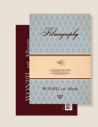 WONPIL - Pilmography [first press]