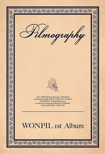 WONPIL - Pilmography [first press]