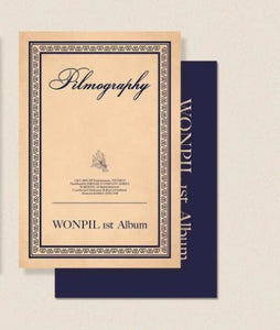 WONPIL - Pilmography [first press]