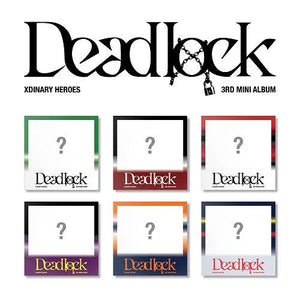 XDINARY HEROES - Deadlock [Compact ver.]