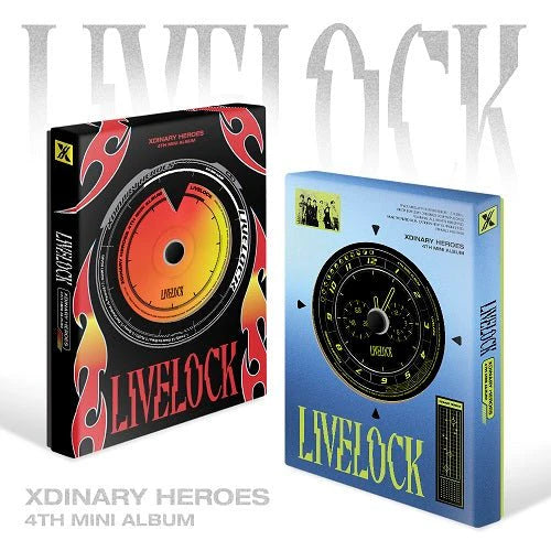 XDINARY HEROES - Livelock [First Press]