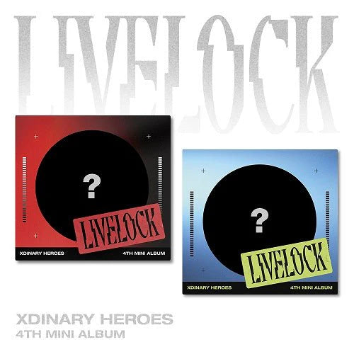 XDINARY HEROES - Livelock [Digipack - First Press]