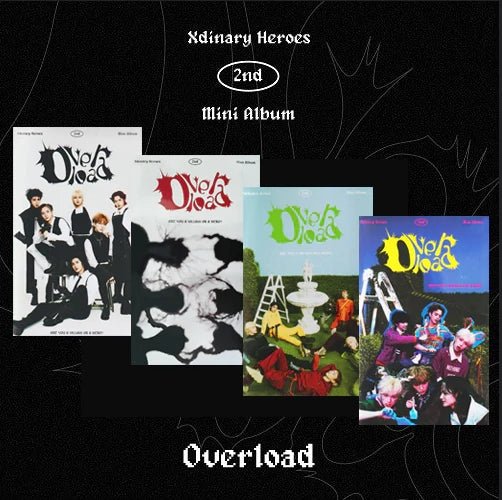 XDINARY HEROES - Overload [First Press]