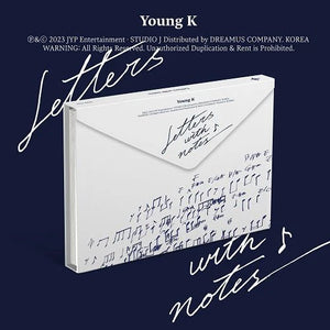 YOUNG K - Letters With Notes