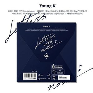 YOUNG K - Letters With Notes [Digipack]