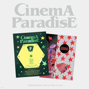 ZEROBASEONE - Cinema Paradise [first press]