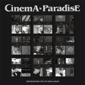 ZEROBASEONE - Cinema Paradise [Digipack +BDM POB]