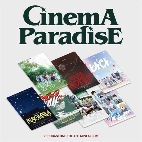 ZEROBASEONE - Cinema Paradise [Zerose +Apple Music POB]