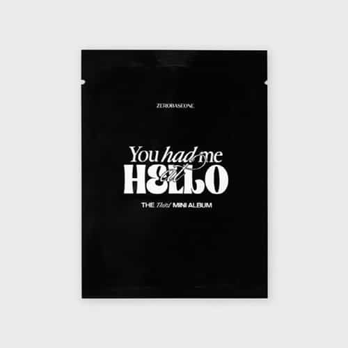 ZEROBASEONE - You had me at hello [Mini Photocard SET]